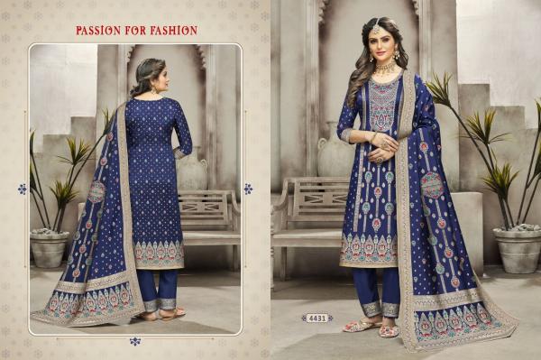 Rajjo vol 15 Silk Embroidery Designer Salwar Suit